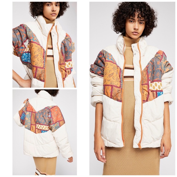 down filled north face jackets